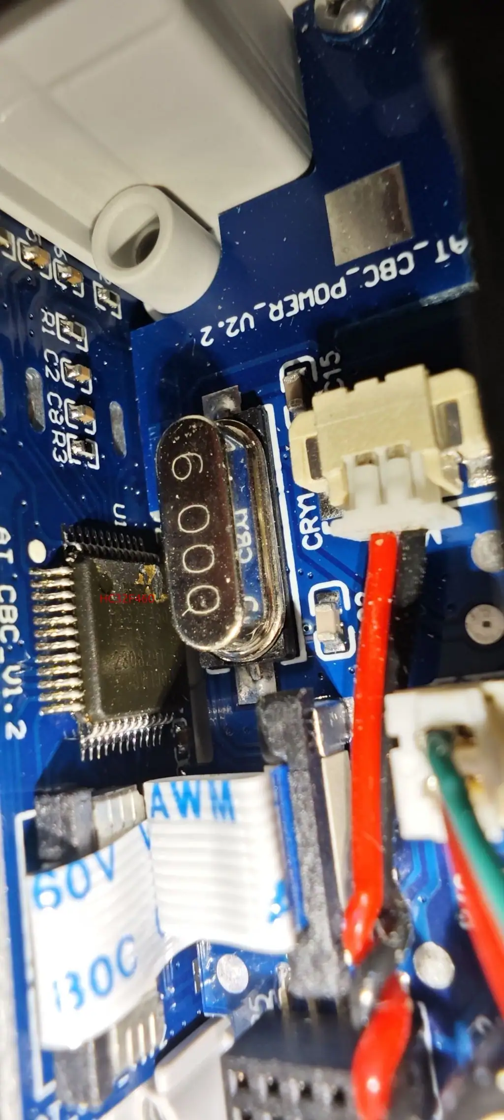 MCU HC32F460 MCU
