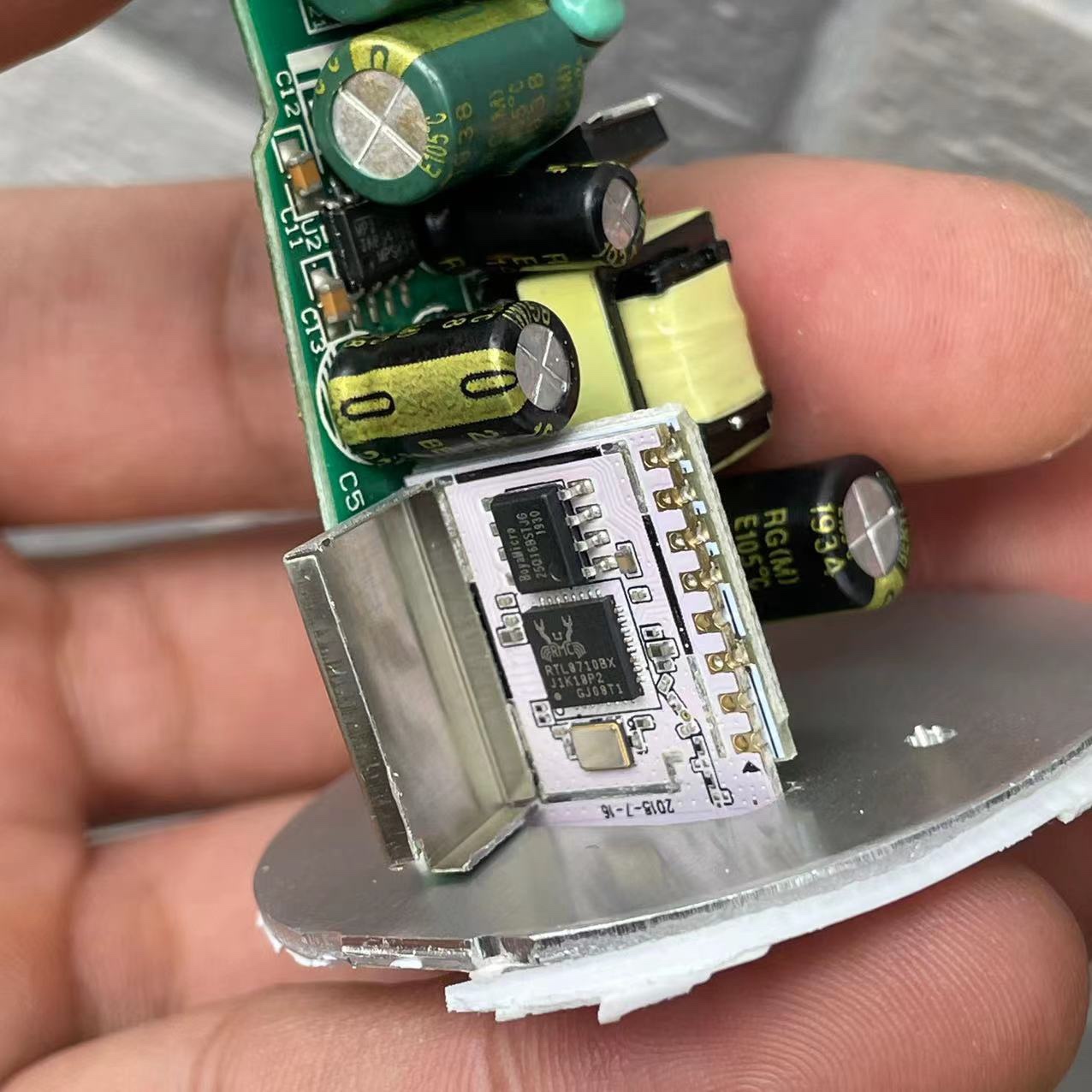 PCB alt text